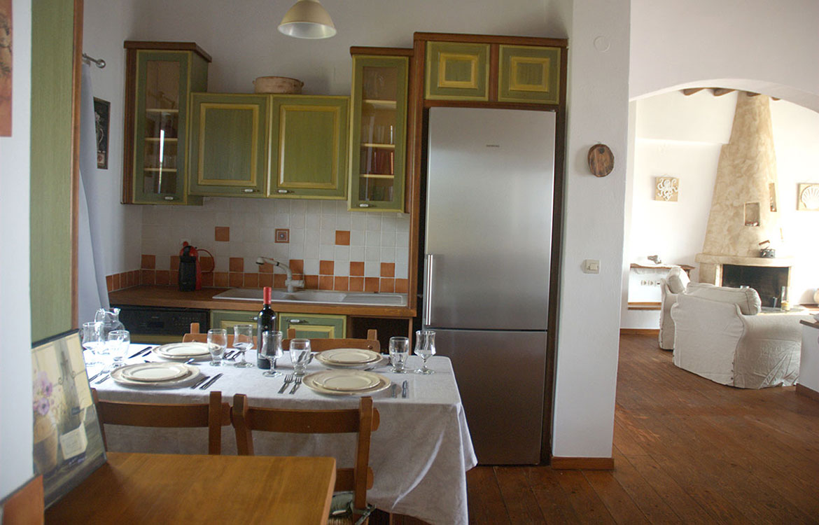 Cuisine entièrement équipée
