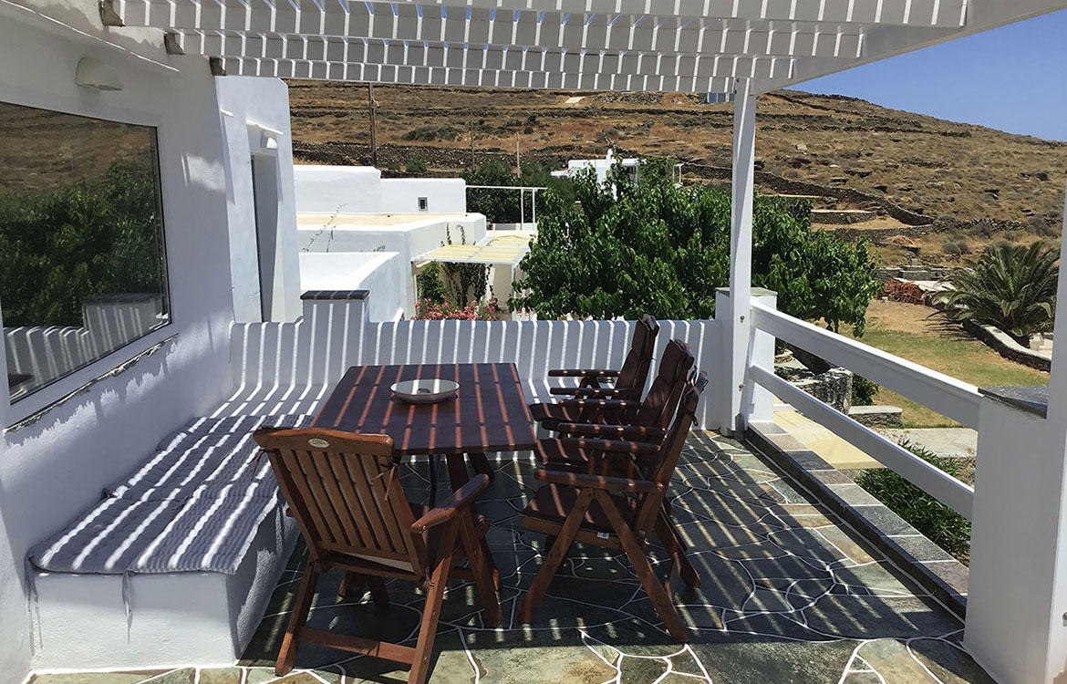 La terrasse de Napos Villa