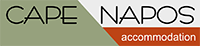 Cape Napos studios at Sifnos - Logo