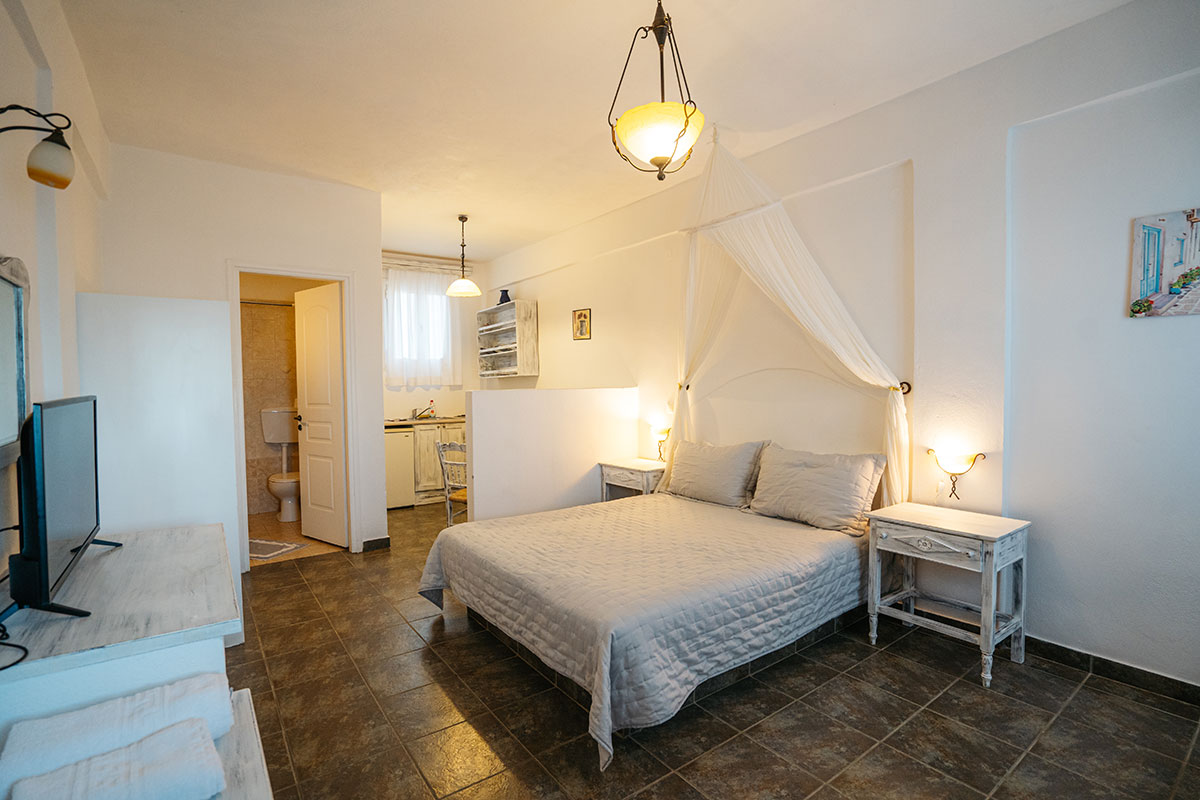 Double room in Cape Napos - Room 7