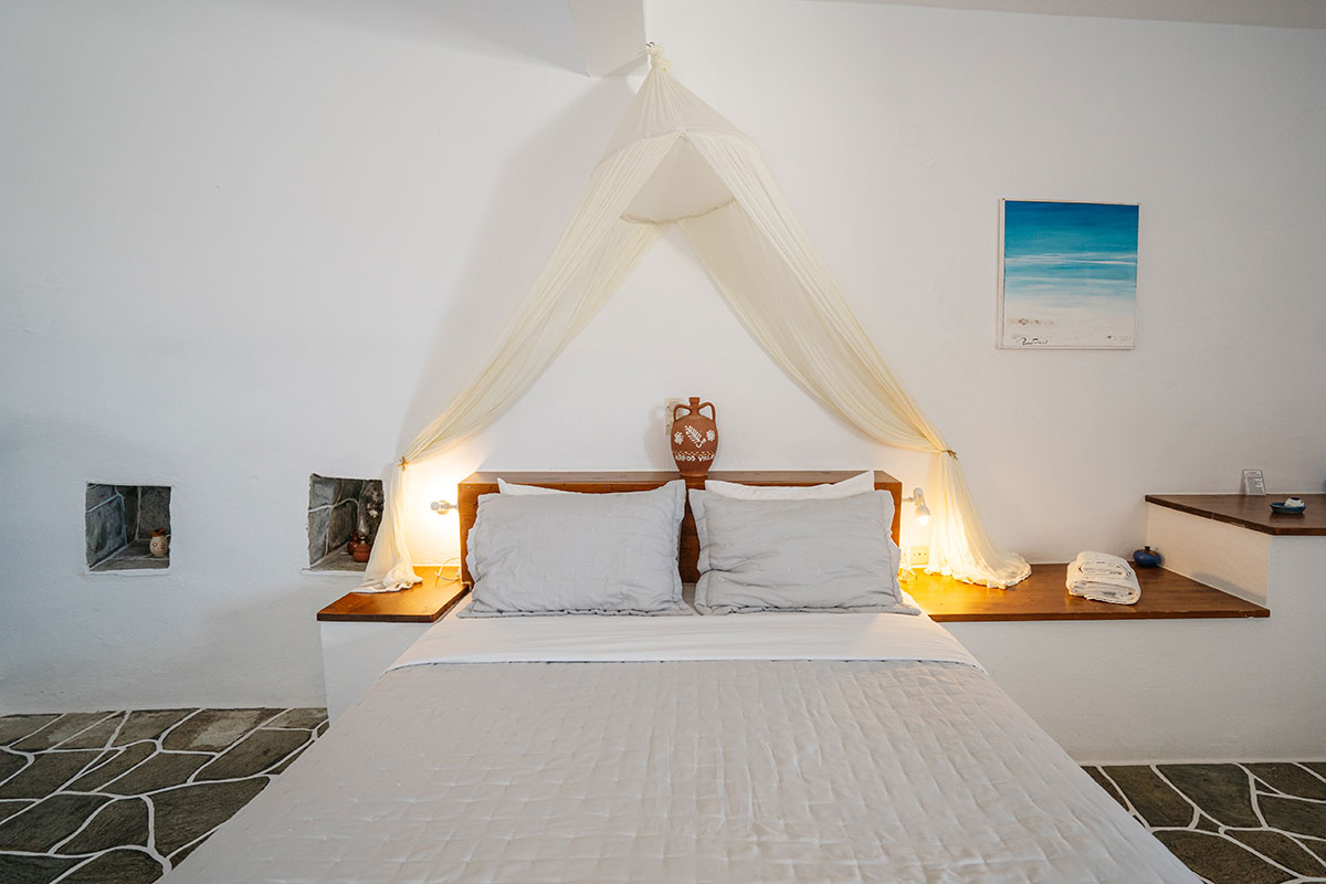 Double room at Cape Napos - Room 1