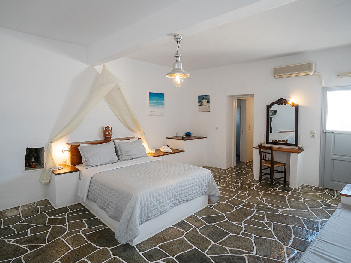 Cape Napos in Sifnos - Double rooms