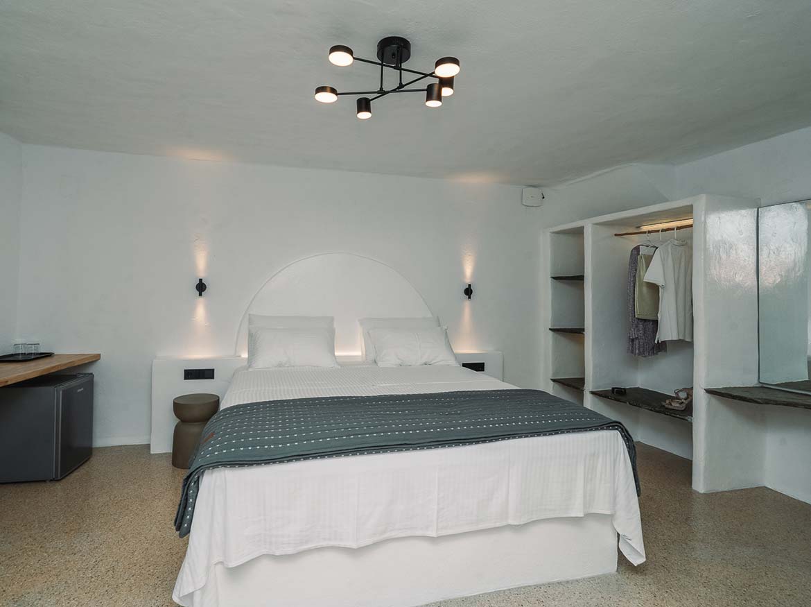 Cape Napos στη Σίφνο - Jacuzzi sea view villa