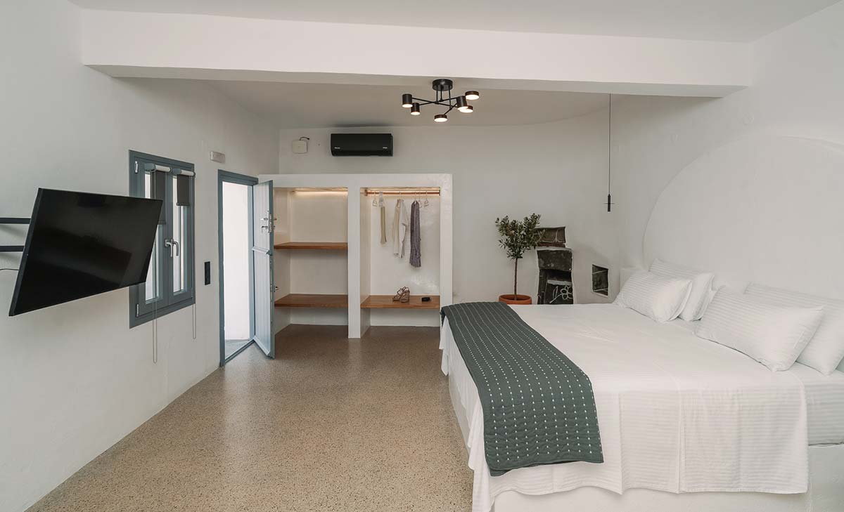 Villa με τζακούζι και θέα στη θάλασσα στο Cape Napos