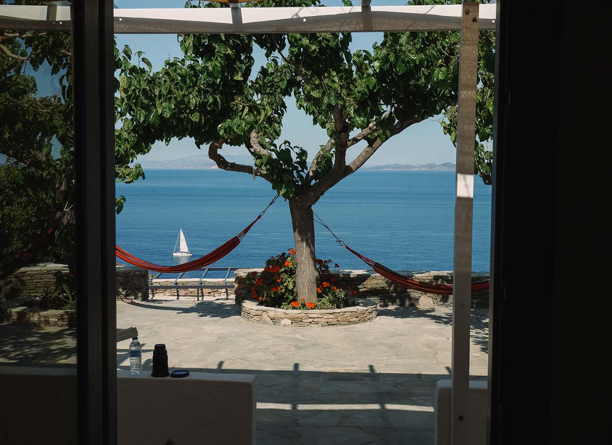Villa με τζακούζι και θέα στη θάλασσα