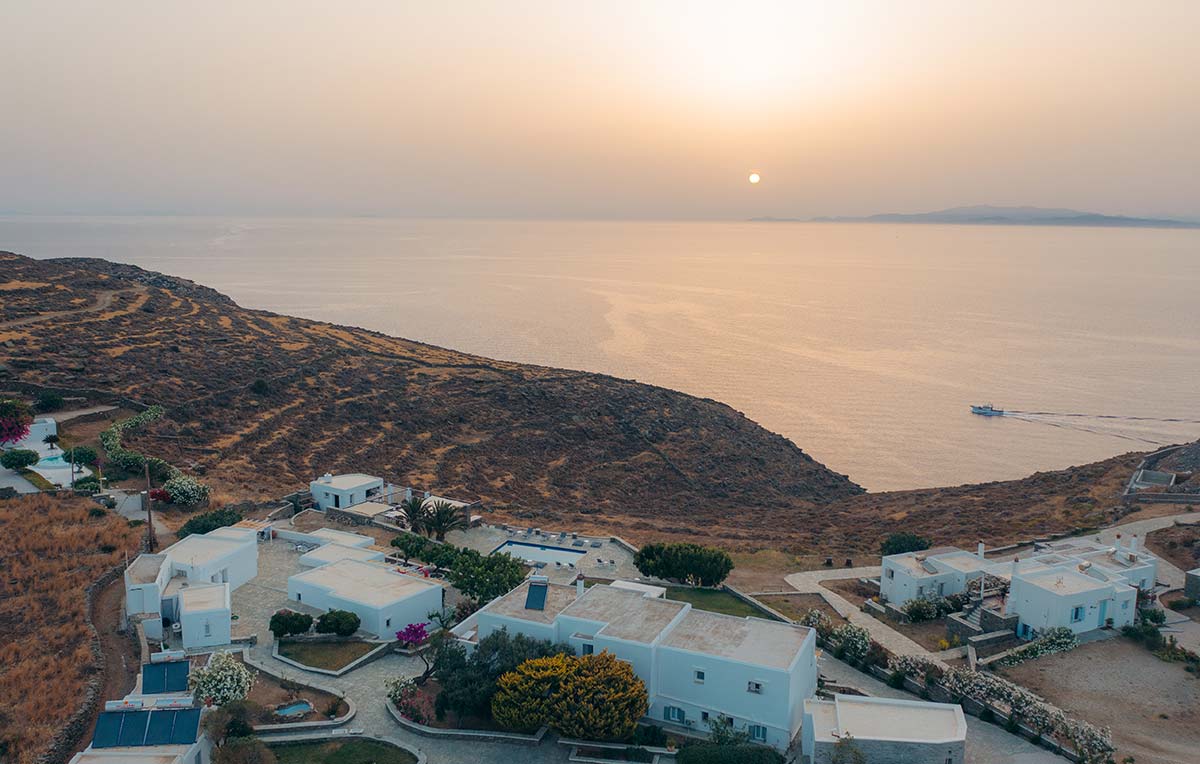 Cape Napos at Sifnos