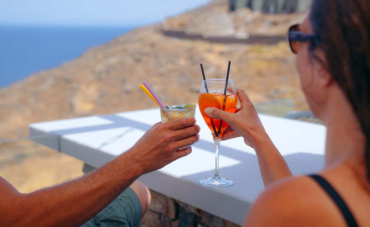 Cape Napos at Sifnos