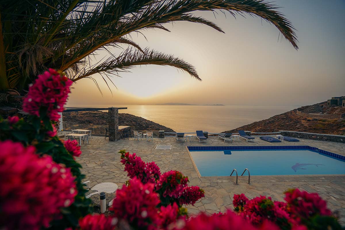 Cape Napos at Sifnos