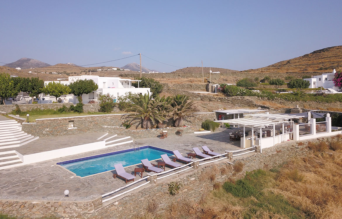 Cape Napos Accommodations in Sifnos