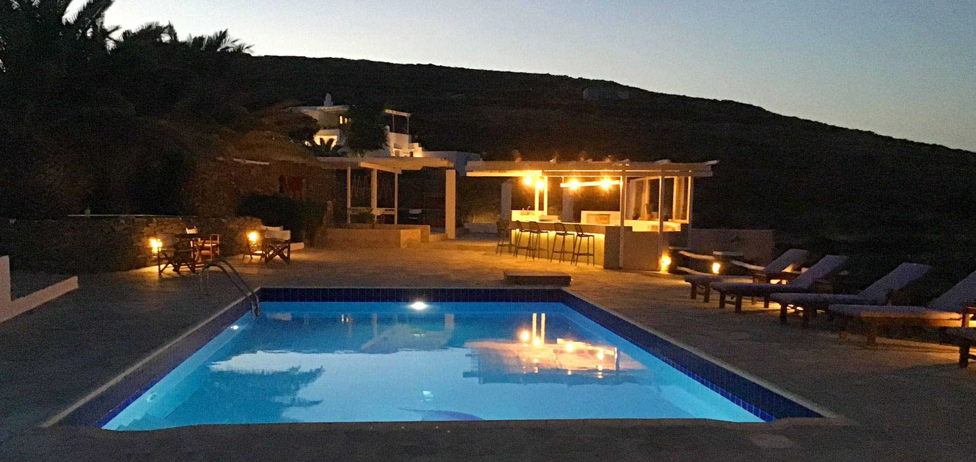 Hôtel Napos à Sifnos