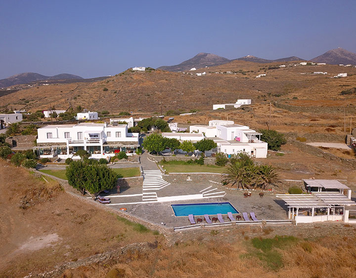 Cape Napos Hotel in Sifnos